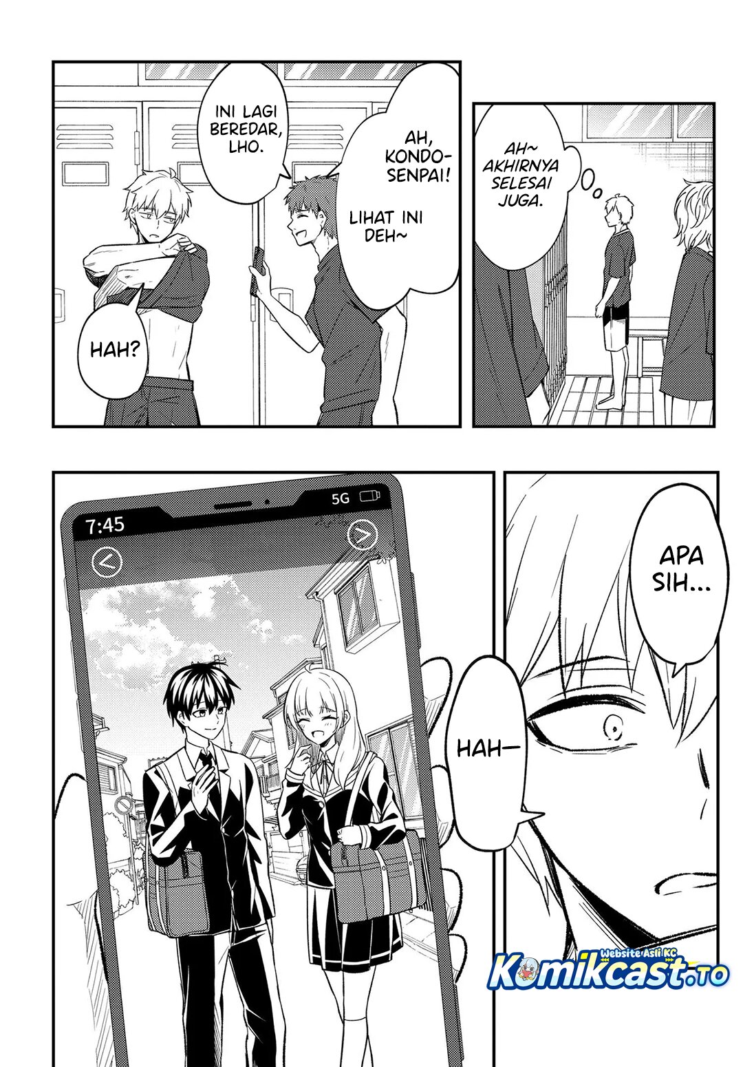 Jinsei Gyakuten ~Uwakisare, Enzai wo Kiserareta Orega, Gakuenichi no Bishoujo ni Natsukareru~ chapter 8.3 halaman 10