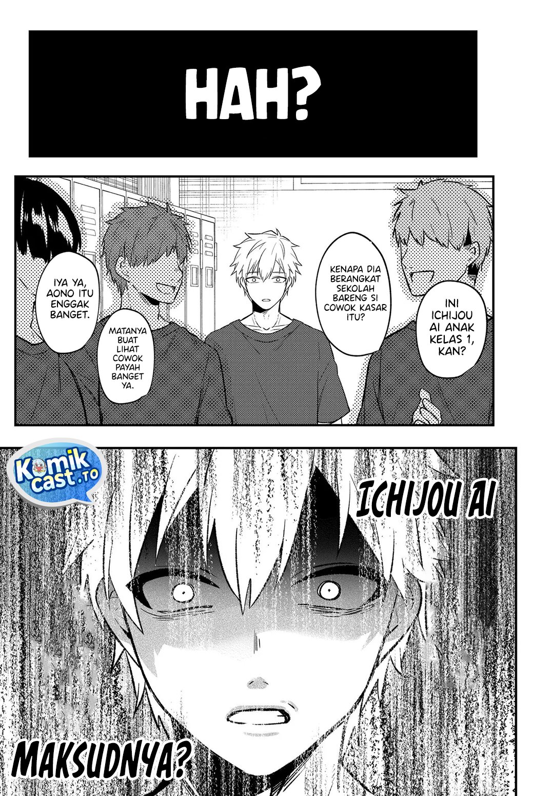 Jinsei Gyakuten ~Uwakisare, Enzai wo Kiserareta Orega, Gakuenichi no Bishoujo ni Natsukareru~ chapter 8.3 halaman 11