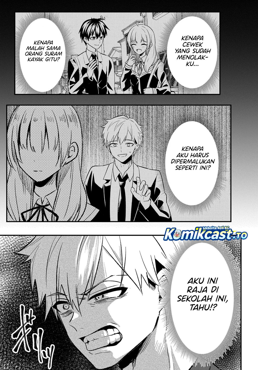 Jinsei Gyakuten ~Uwakisare, Enzai wo Kiserareta Orega, Gakuenichi no Bishoujo ni Natsukareru~ chapter 8.3 halaman 13