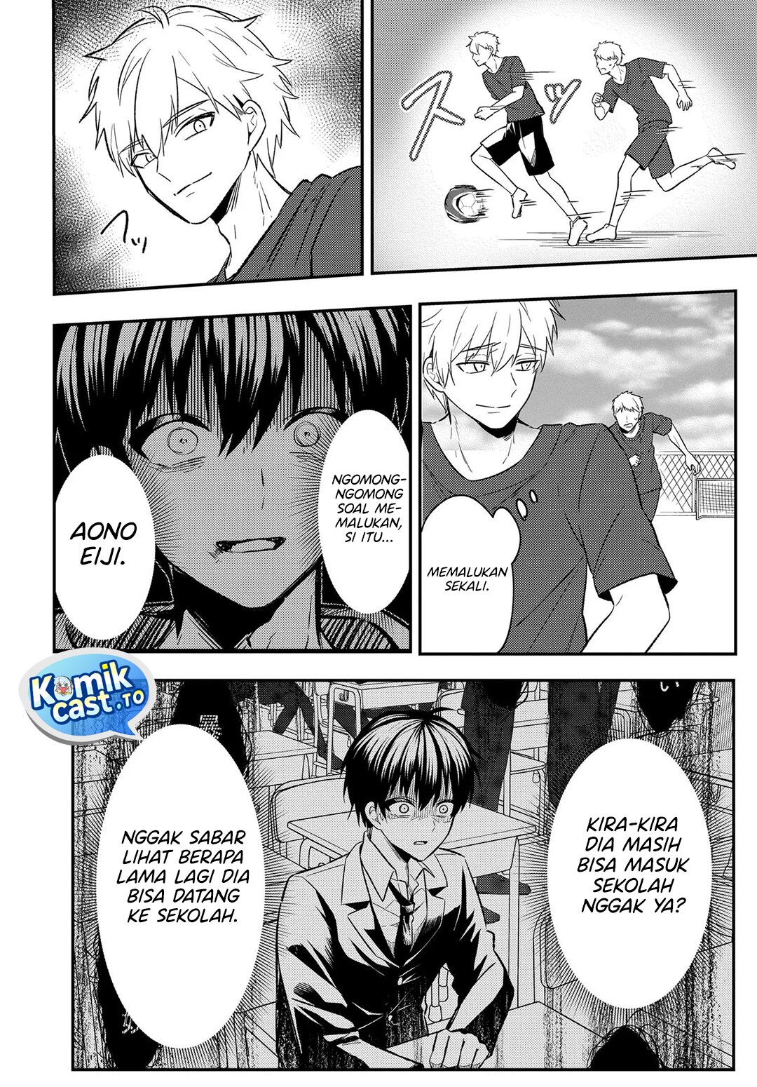 Jinsei Gyakuten ~Uwakisare, Enzai wo Kiserareta Orega, Gakuenichi no Bishoujo ni Natsukareru~ chapter 8.3 halaman 4