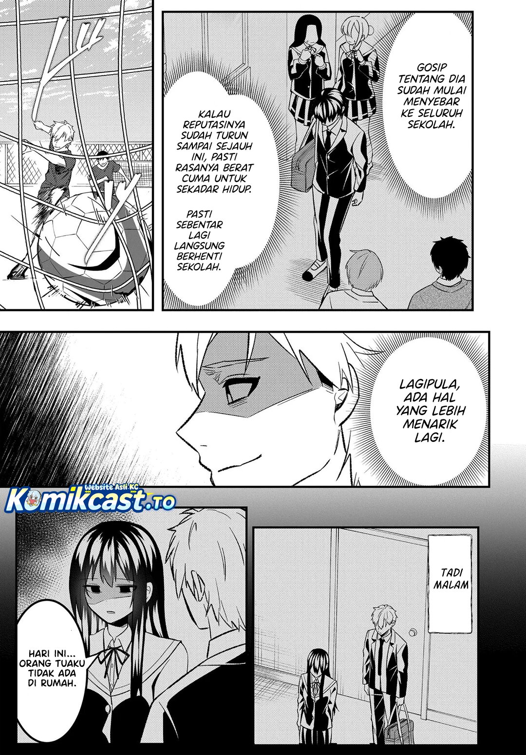 Jinsei Gyakuten ~Uwakisare, Enzai wo Kiserareta Orega, Gakuenichi no Bishoujo ni Natsukareru~ chapter 8.3 halaman 5