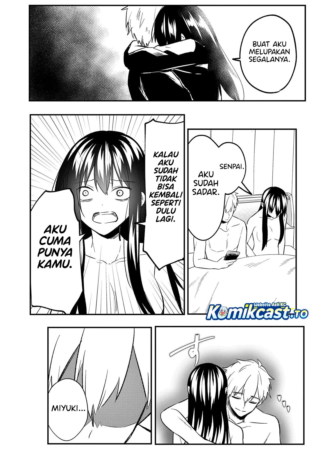 Jinsei Gyakuten ~Uwakisare, Enzai wo Kiserareta Orega, Gakuenichi no Bishoujo ni Natsukareru~ chapter 8.3 halaman 6
