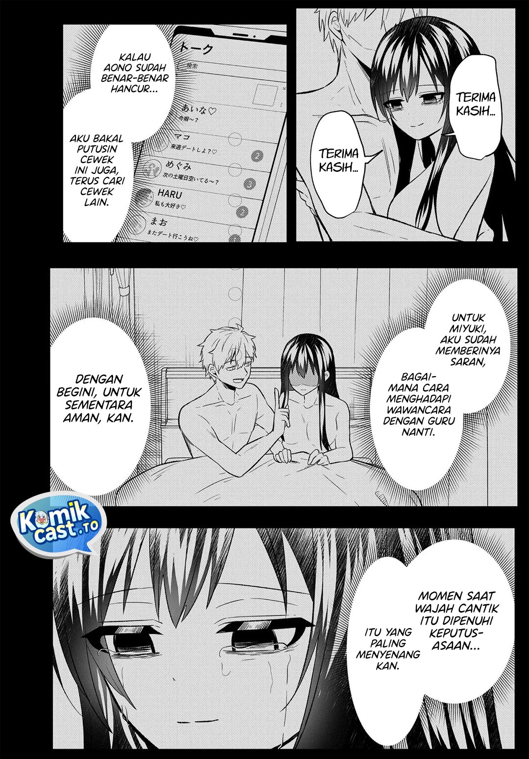 Jinsei Gyakuten ~Uwakisare, Enzai wo Kiserareta Orega, Gakuenichi no Bishoujo ni Natsukareru~ chapter 8.3 halaman 8