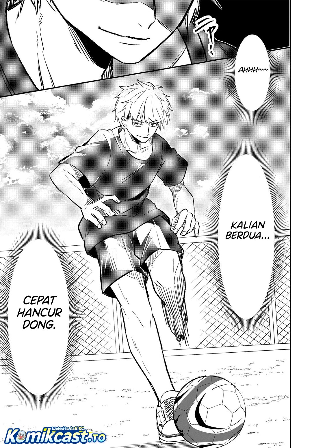 Jinsei Gyakuten ~Uwakisare, Enzai wo Kiserareta Orega, Gakuenichi no Bishoujo ni Natsukareru~ chapter 8.3 halaman 9