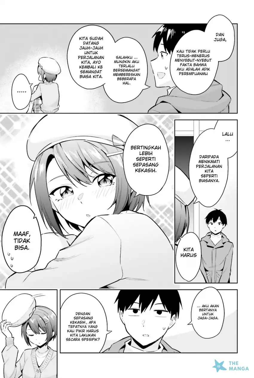 Jitsu wa Gimai (Imouto) deshita. ~Saikin de Kitagiri no Otouto no Kyorikan ga Yatara Chikaiwake~ chapter 20 halaman 10