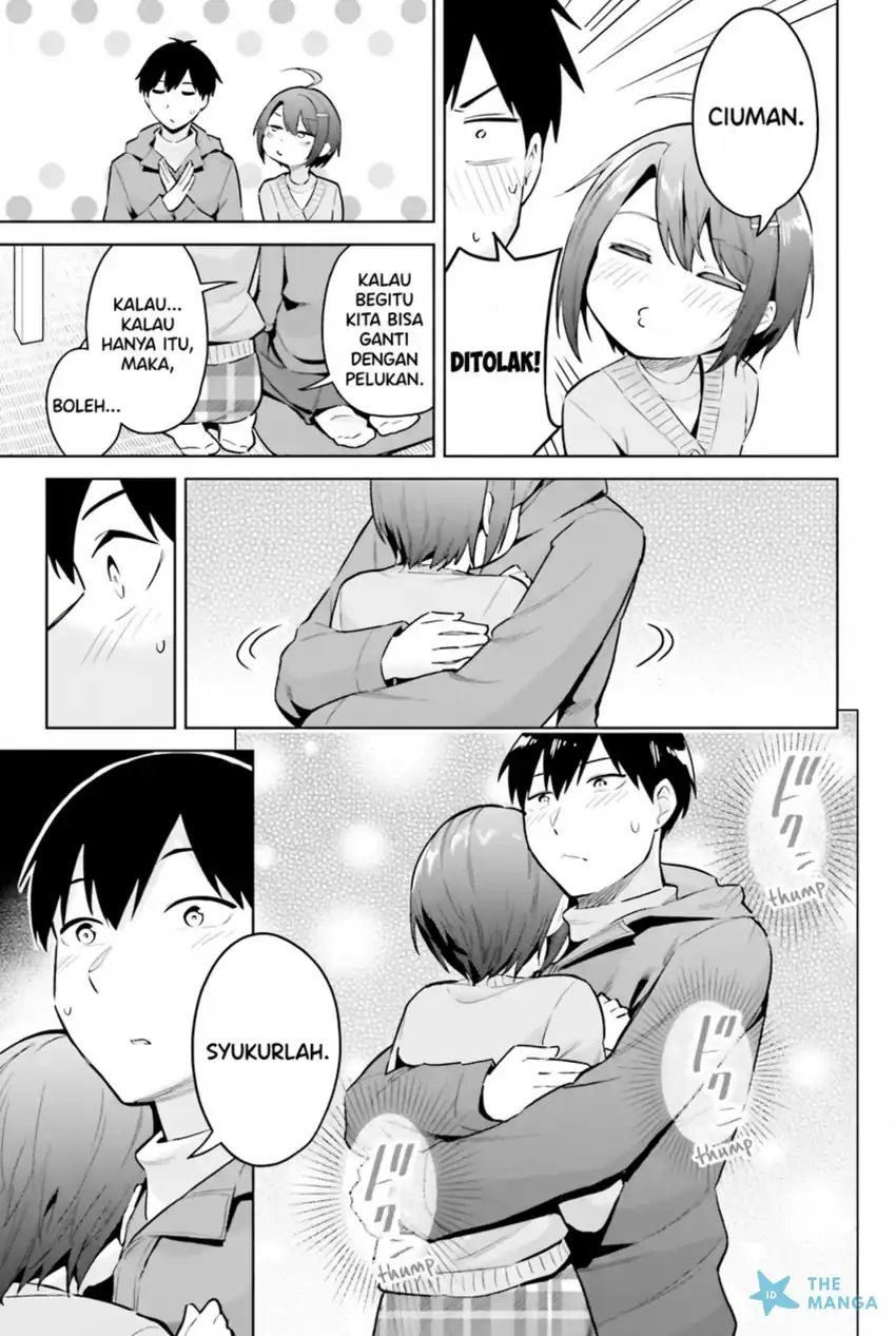 Jitsu wa Gimai (Imouto) deshita. ~Saikin de Kitagiri no Otouto no Kyorikan ga Yatara Chikaiwake~ chapter 20 halaman 12