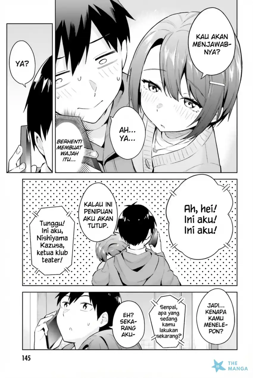 Jitsu wa Gimai (Imouto) deshita. ~Saikin de Kitagiri no Otouto no Kyorikan ga Yatara Chikaiwake~ chapter 20 halaman 14