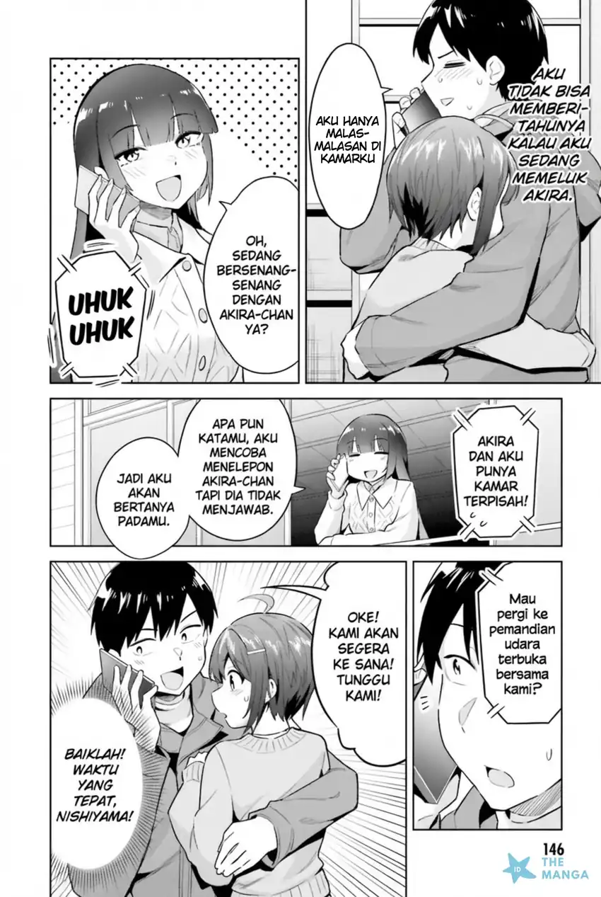 Jitsu wa Gimai (Imouto) deshita. ~Saikin de Kitagiri no Otouto no Kyorikan ga Yatara Chikaiwake~ chapter 20 halaman 15