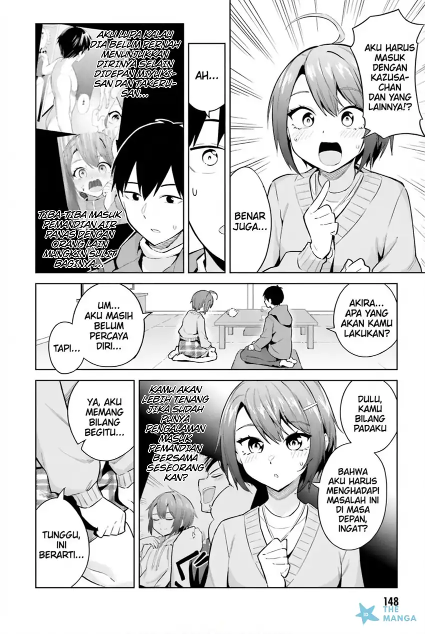 Jitsu wa Gimai (Imouto) deshita. ~Saikin de Kitagiri no Otouto no Kyorikan ga Yatara Chikaiwake~ chapter 20 halaman 17
