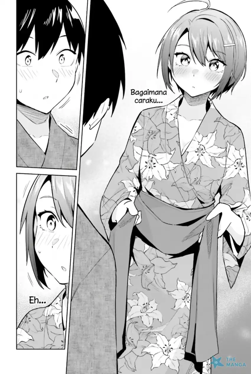 Jitsu wa Gimai (Imouto) deshita. ~Saikin de Kitagiri no Otouto no Kyorikan ga Yatara Chikaiwake~ chapter 20 halaman 19