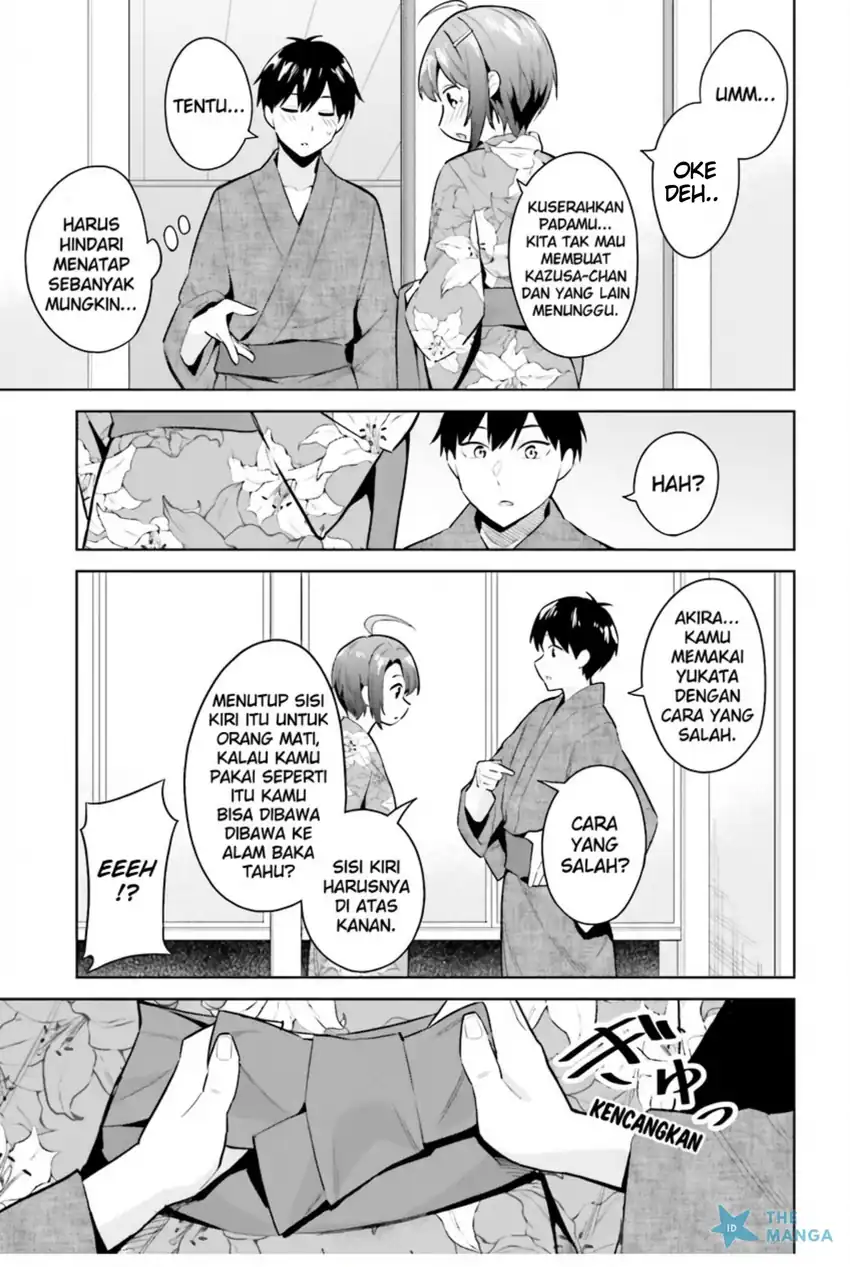 Jitsu wa Gimai (Imouto) deshita. ~Saikin de Kitagiri no Otouto no Kyorikan ga Yatara Chikaiwake~ chapter 20 halaman 20