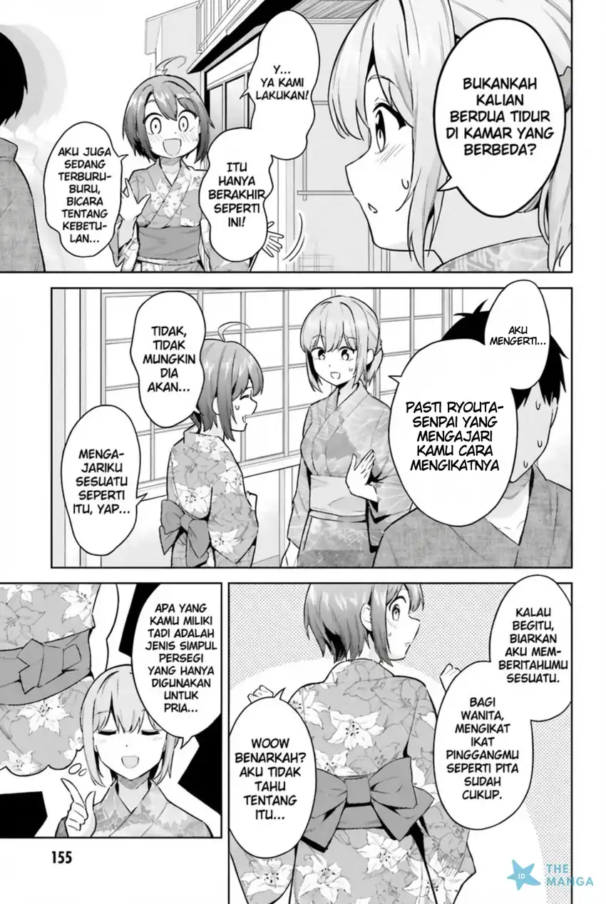 Jitsu wa Gimai (Imouto) deshita. ~Saikin de Kitagiri no Otouto no Kyorikan ga Yatara Chikaiwake~ chapter 20 halaman 24