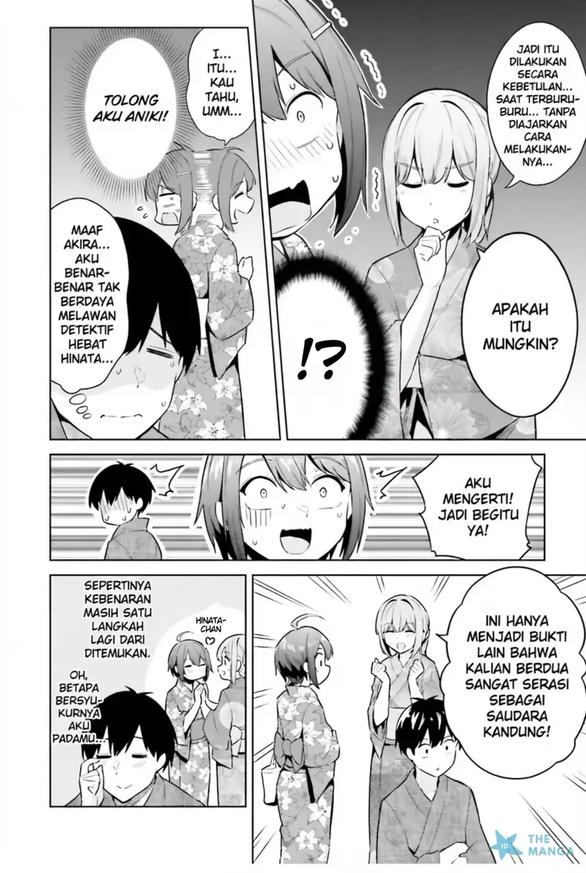 Jitsu wa Gimai (Imouto) deshita. ~Saikin de Kitagiri no Otouto no Kyorikan ga Yatara Chikaiwake~ chapter 20 halaman 25