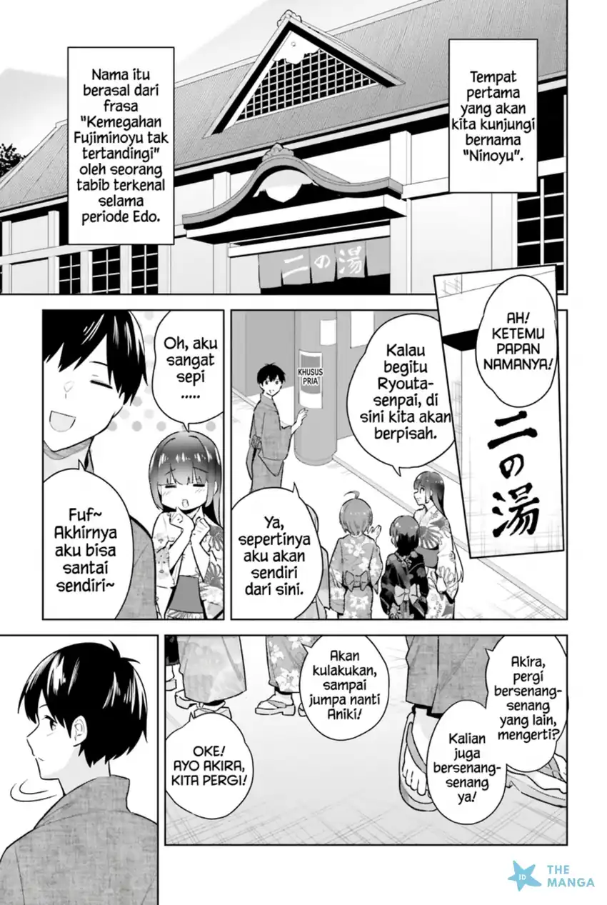 Jitsu wa Gimai (Imouto) deshita. ~Saikin de Kitagiri no Otouto no Kyorikan ga Yatara Chikaiwake~ chapter 20 halaman 26