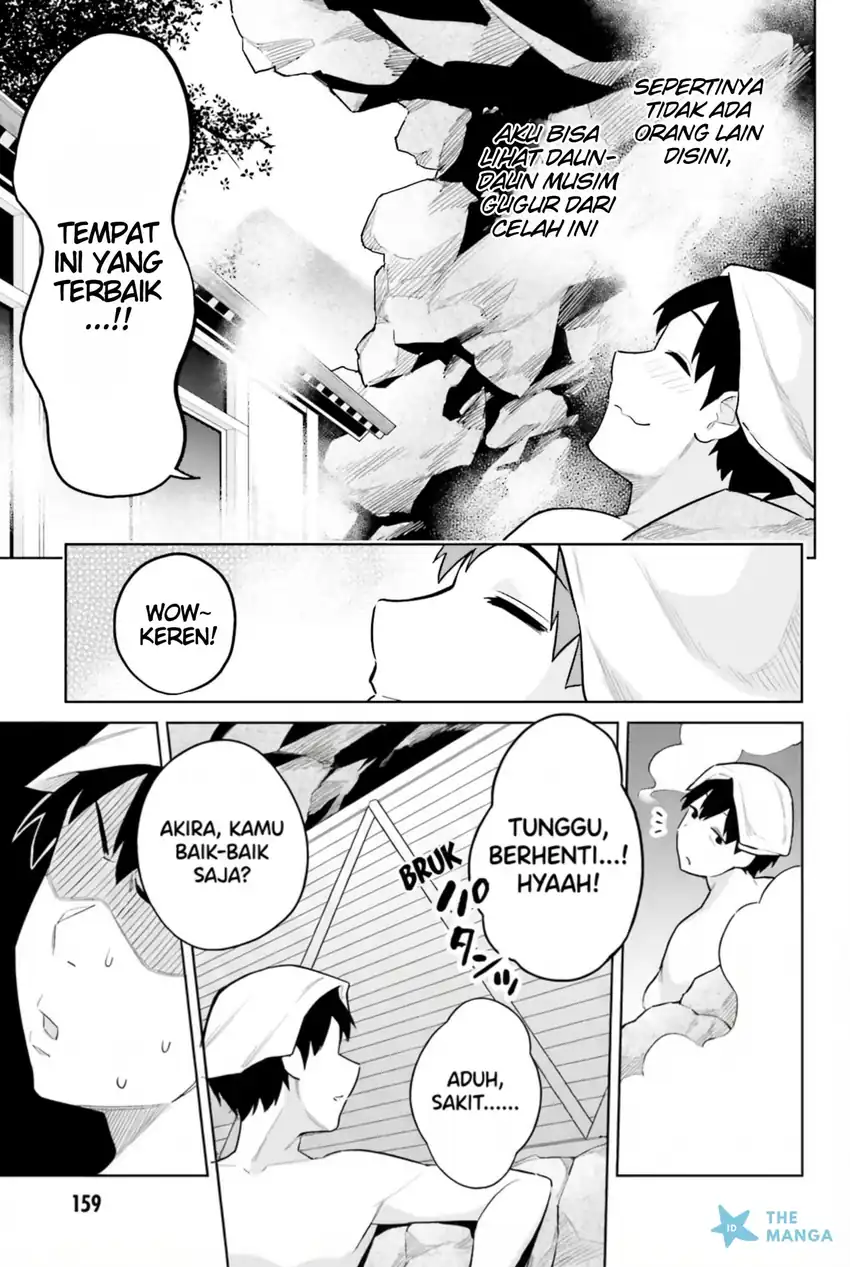 Jitsu wa Gimai (Imouto) deshita. ~Saikin de Kitagiri no Otouto no Kyorikan ga Yatara Chikaiwake~ chapter 20 halaman 28