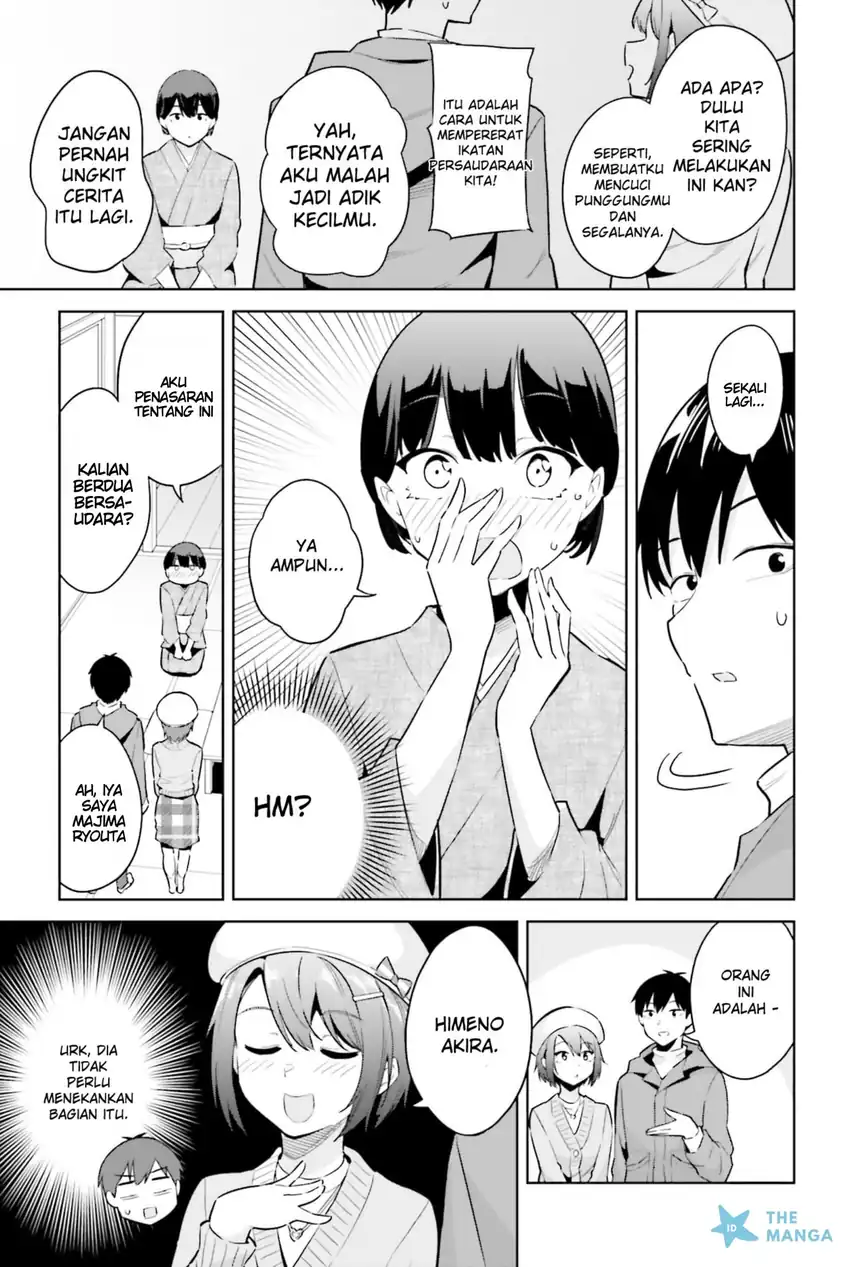Jitsu wa Gimai (Imouto) deshita. ~Saikin de Kitagiri no Otouto no Kyorikan ga Yatara Chikaiwake~ chapter 20 halaman 6