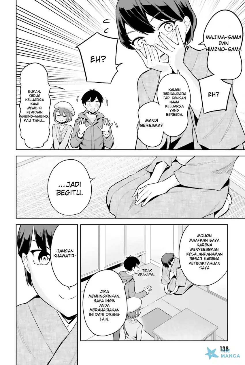 Jitsu wa Gimai (Imouto) deshita. ~Saikin de Kitagiri no Otouto no Kyorikan ga Yatara Chikaiwake~ chapter 20 halaman 7