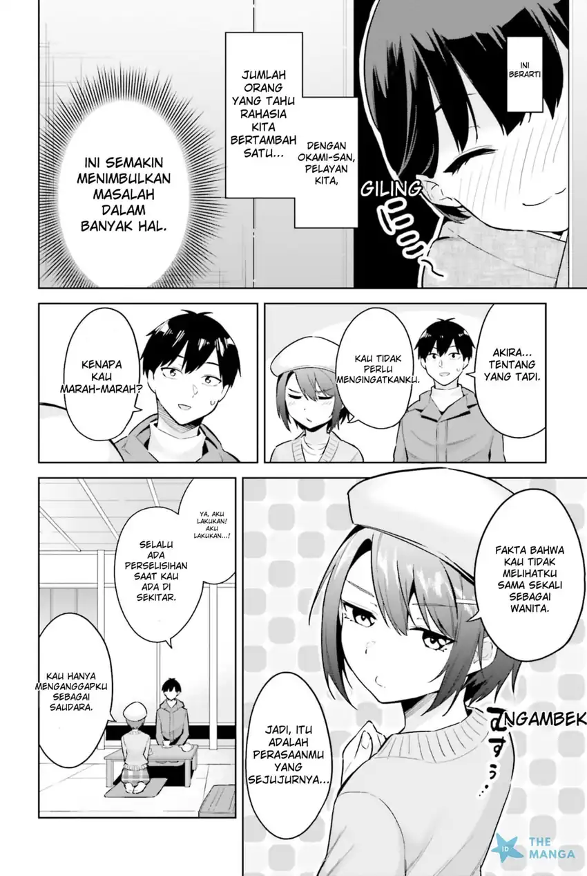 Jitsu wa Gimai (Imouto) deshita. ~Saikin de Kitagiri no Otouto no Kyorikan ga Yatara Chikaiwake~ chapter 20 halaman 9