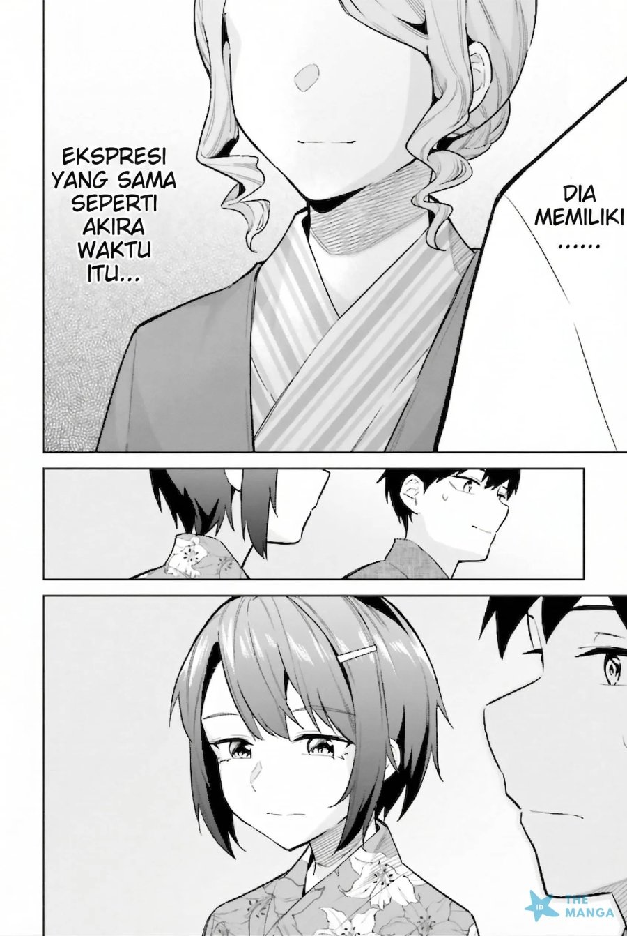 Jitsu wa Gimai (Imouto) deshita. ~Saikin de Kitagiri no Otouto no Kyorikan ga Yatara Chikaiwake~ chapter 22 halaman 19