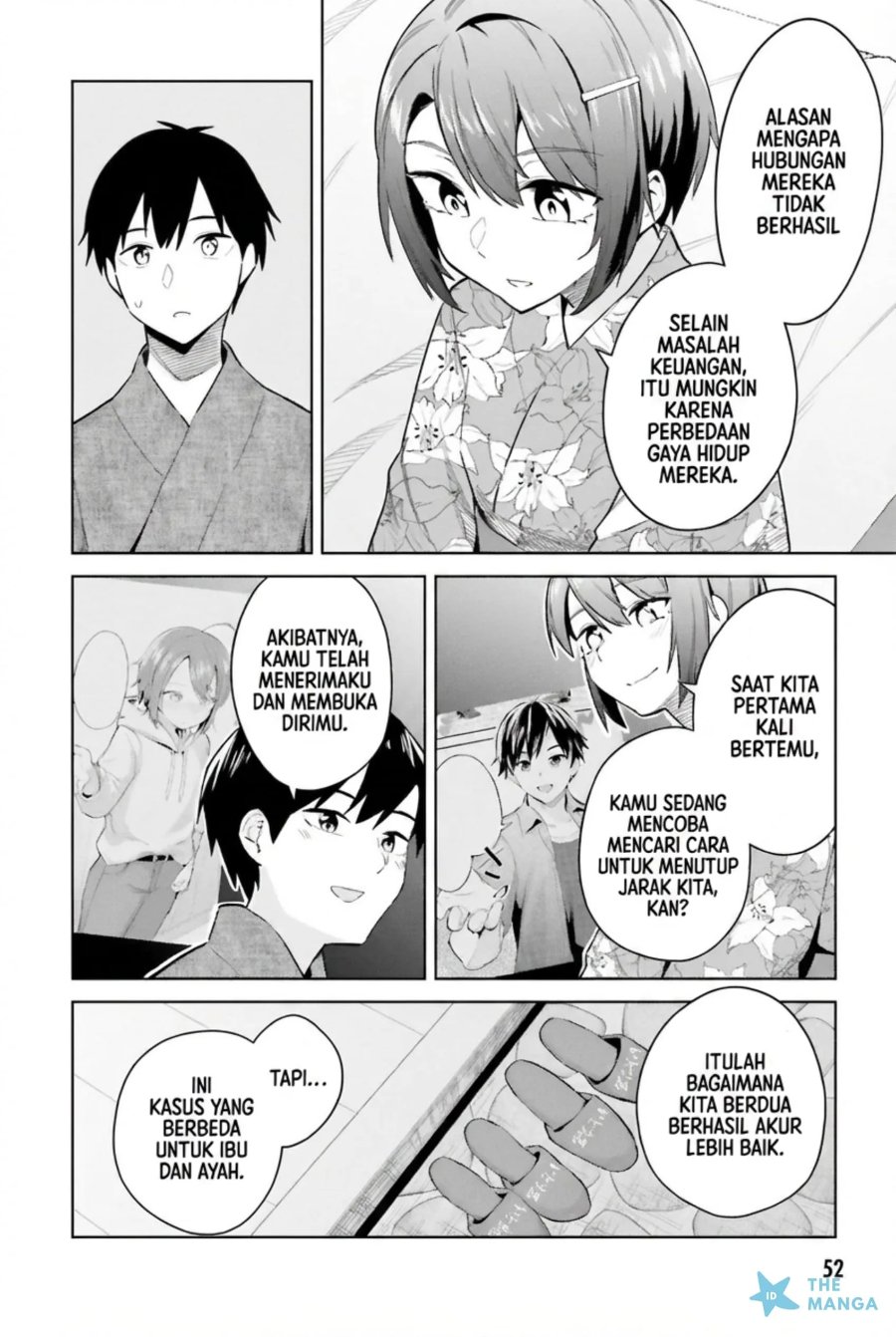 Jitsu wa Gimai (Imouto) deshita. ~Saikin de Kitagiri no Otouto no Kyorikan ga Yatara Chikaiwake~ chapter 22 halaman 21
