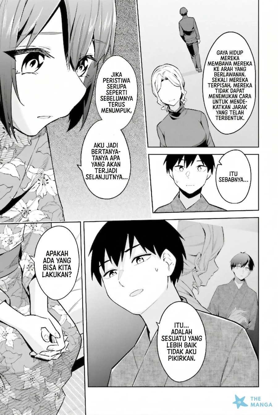 Jitsu wa Gimai (Imouto) deshita. ~Saikin de Kitagiri no Otouto no Kyorikan ga Yatara Chikaiwake~ chapter 22 halaman 22