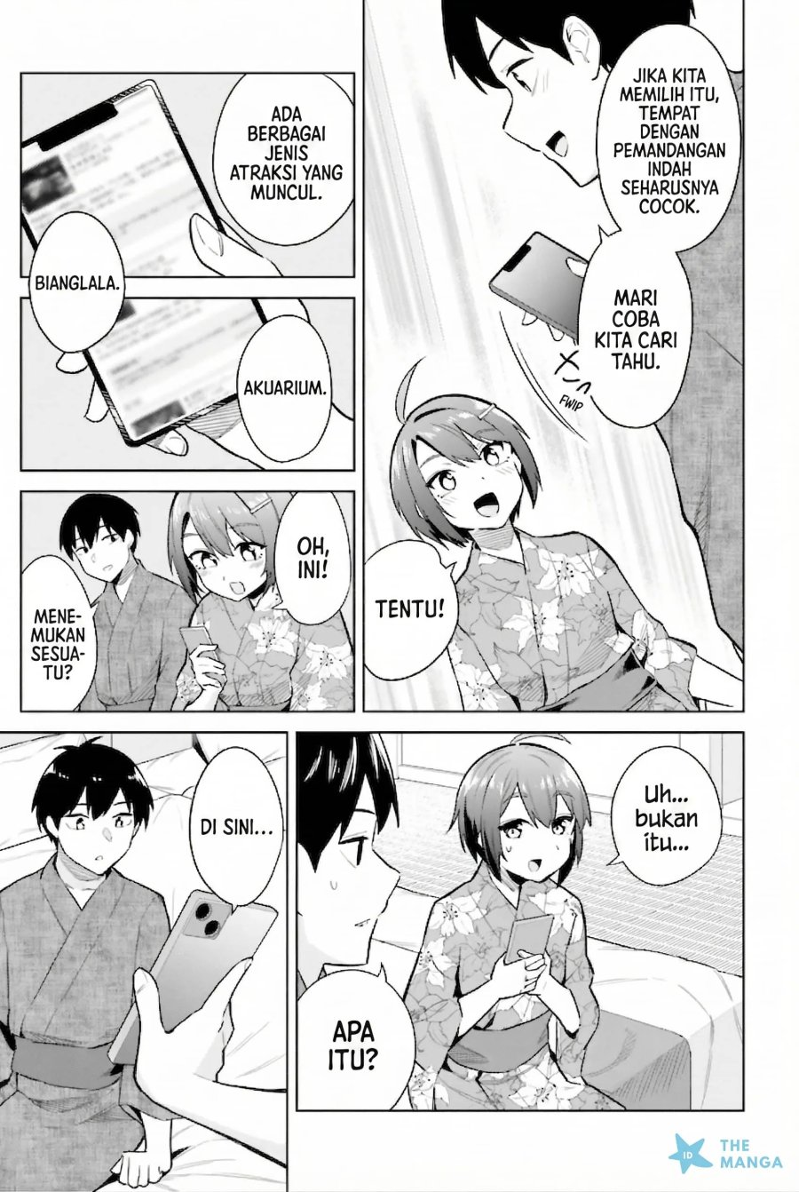 Jitsu wa Gimai (Imouto) deshita. ~Saikin de Kitagiri no Otouto no Kyorikan ga Yatara Chikaiwake~ chapter 22 halaman 24