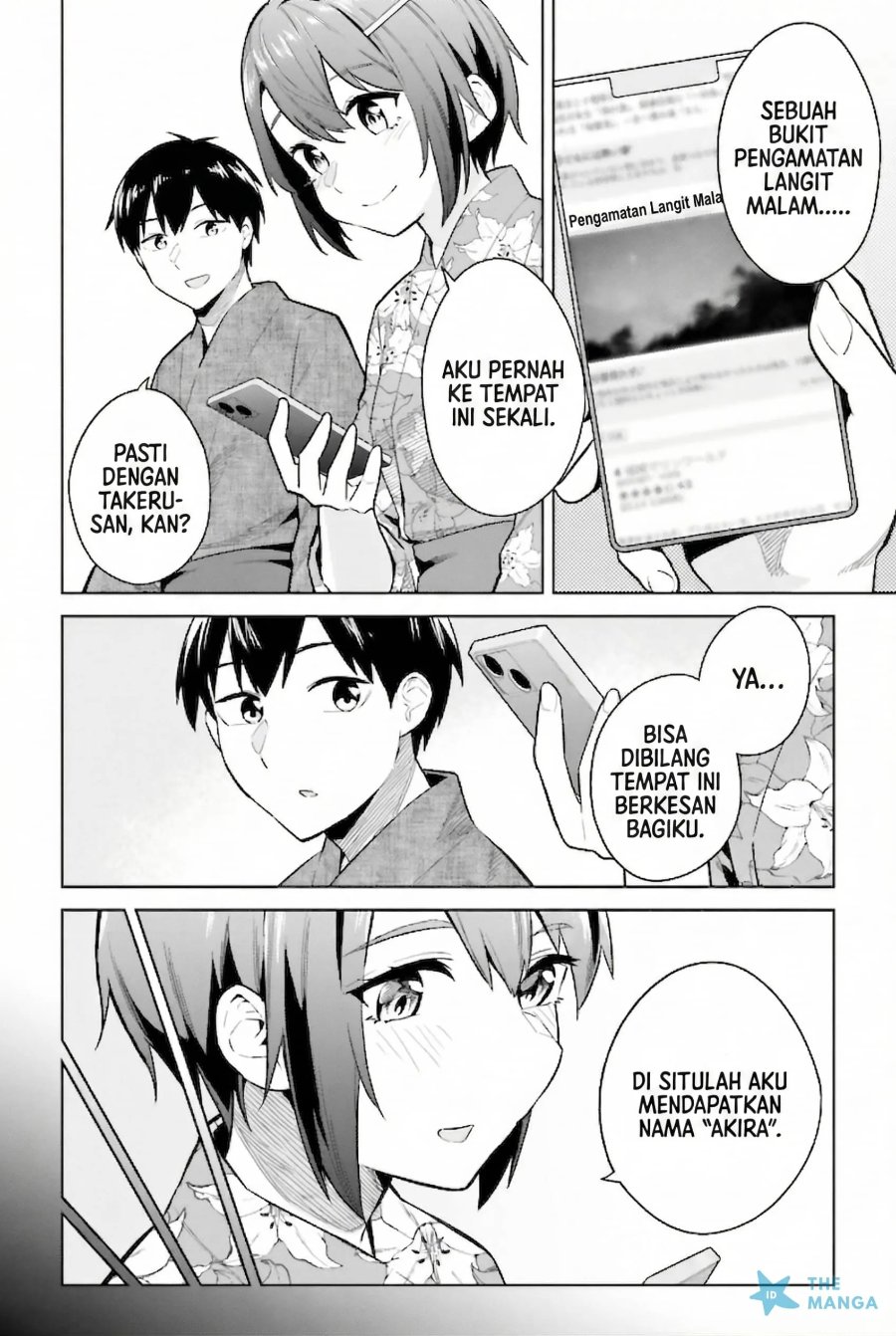 Jitsu wa Gimai (Imouto) deshita. ~Saikin de Kitagiri no Otouto no Kyorikan ga Yatara Chikaiwake~ chapter 22 halaman 25