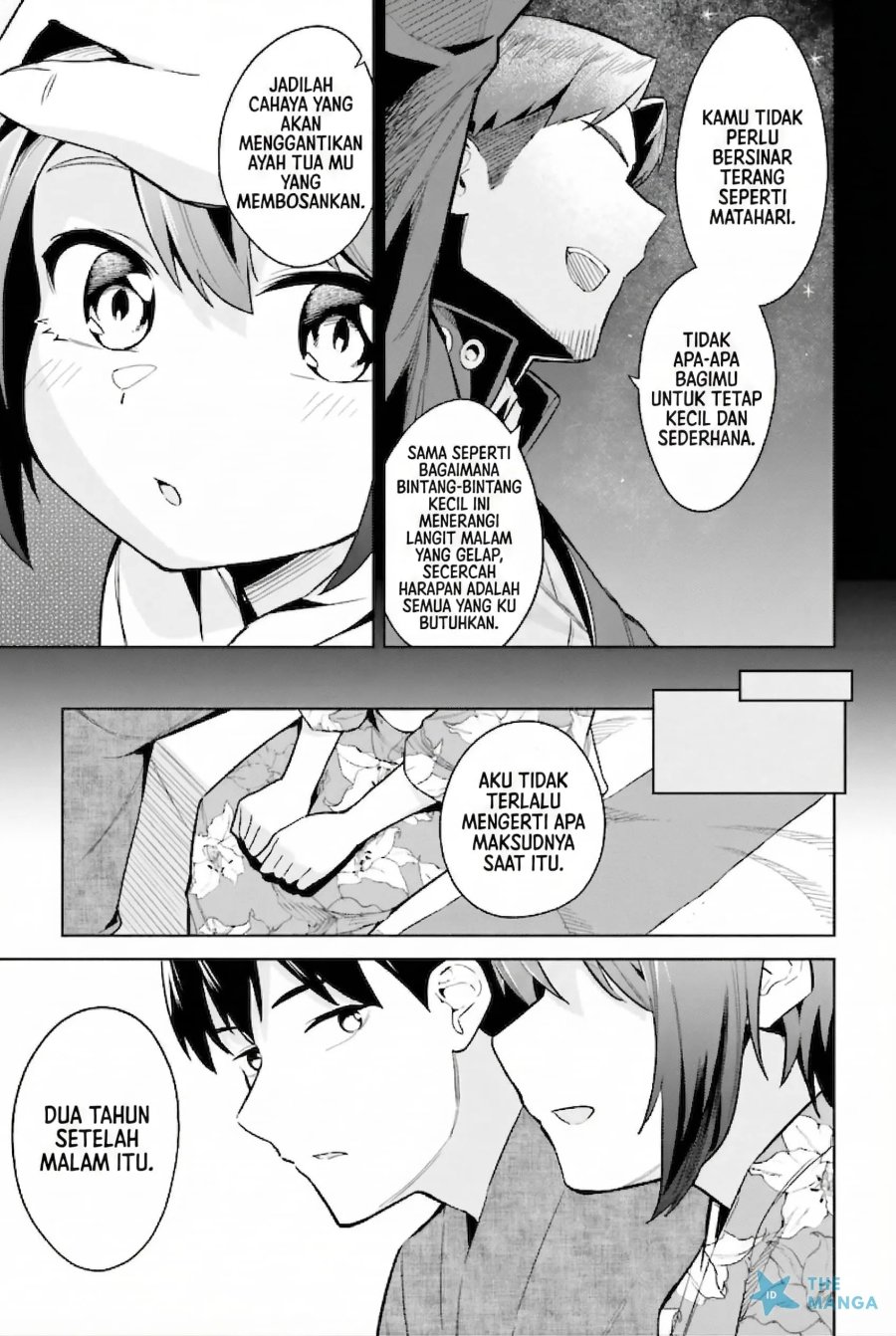 Jitsu wa Gimai (Imouto) deshita. ~Saikin de Kitagiri no Otouto no Kyorikan ga Yatara Chikaiwake~ chapter 22 halaman 30
