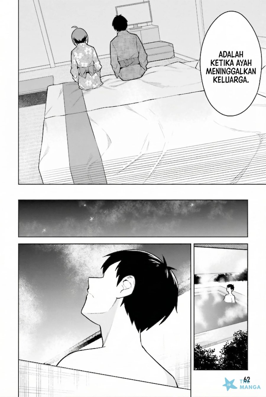 Jitsu wa Gimai (Imouto) deshita. ~Saikin de Kitagiri no Otouto no Kyorikan ga Yatara Chikaiwake~ chapter 22 halaman 31