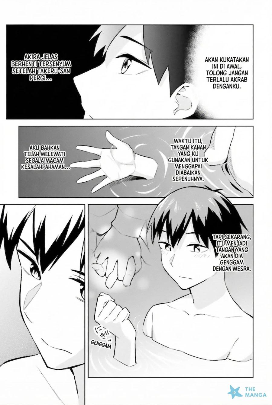 Jitsu wa Gimai (Imouto) deshita. ~Saikin de Kitagiri no Otouto no Kyorikan ga Yatara Chikaiwake~ chapter 22 halaman 32