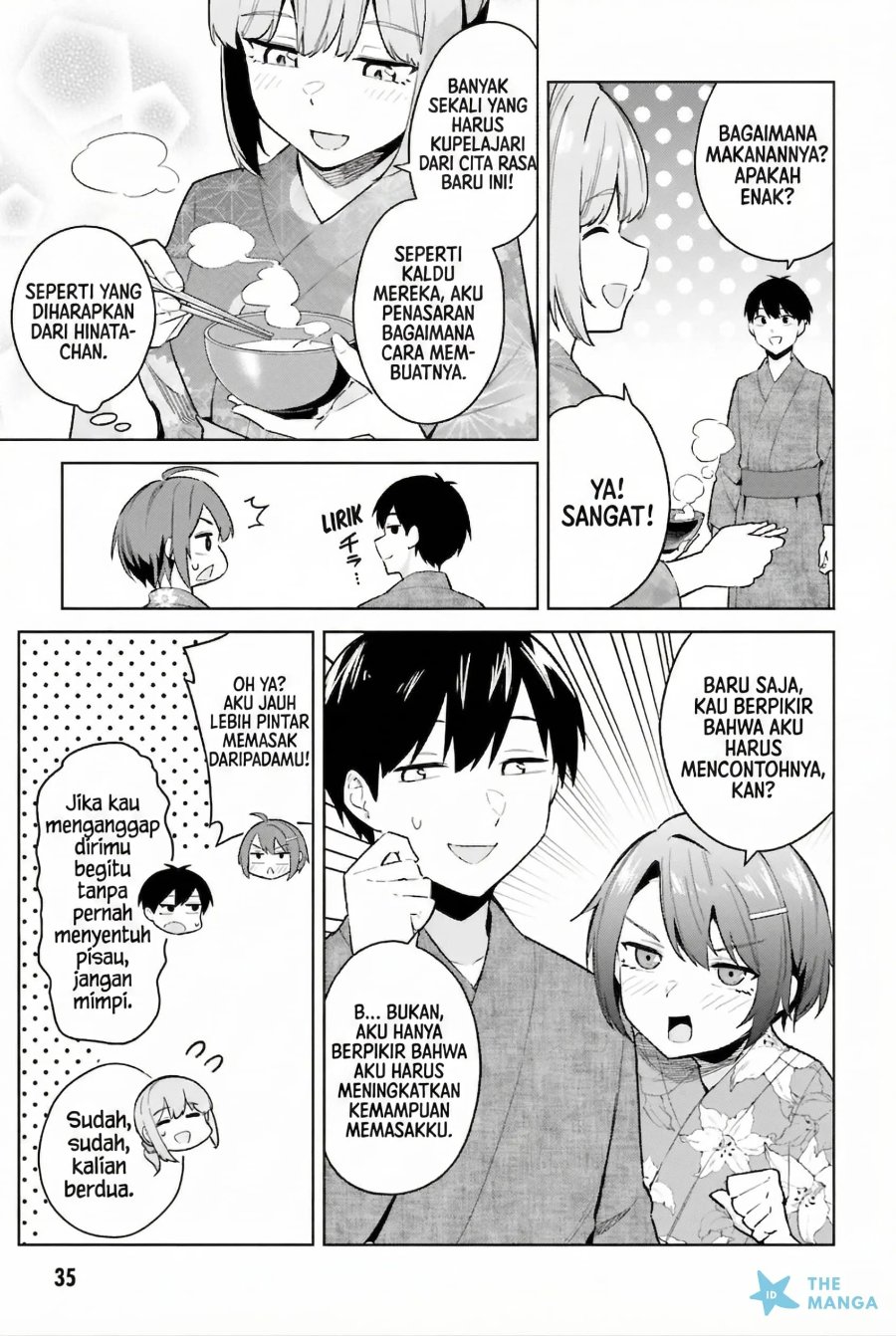 Jitsu wa Gimai (Imouto) deshita. ~Saikin de Kitagiri no Otouto no Kyorikan ga Yatara Chikaiwake~ chapter 22 halaman 4