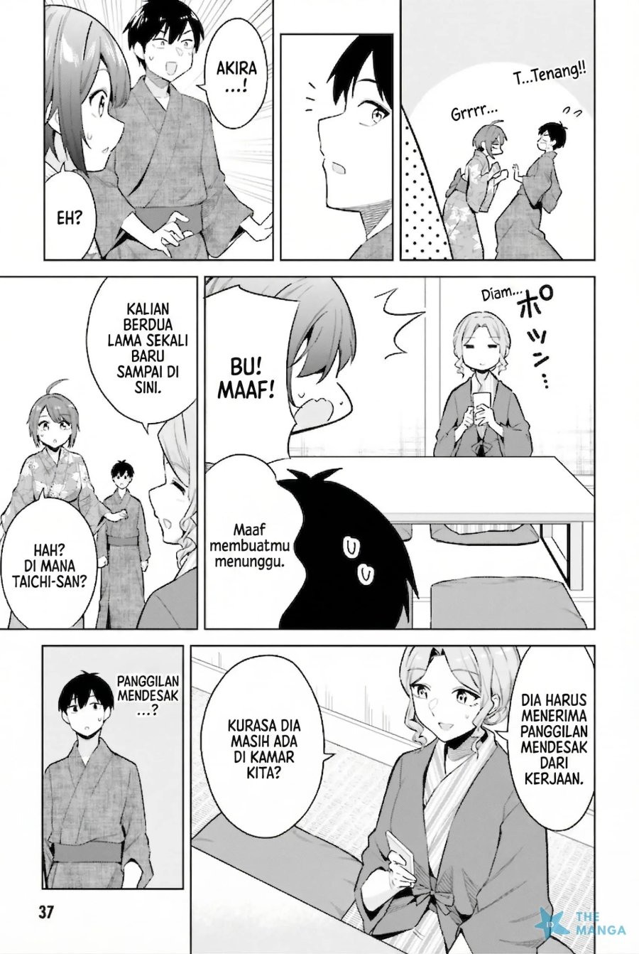 Jitsu wa Gimai (Imouto) deshita. ~Saikin de Kitagiri no Otouto no Kyorikan ga Yatara Chikaiwake~ chapter 22 halaman 6