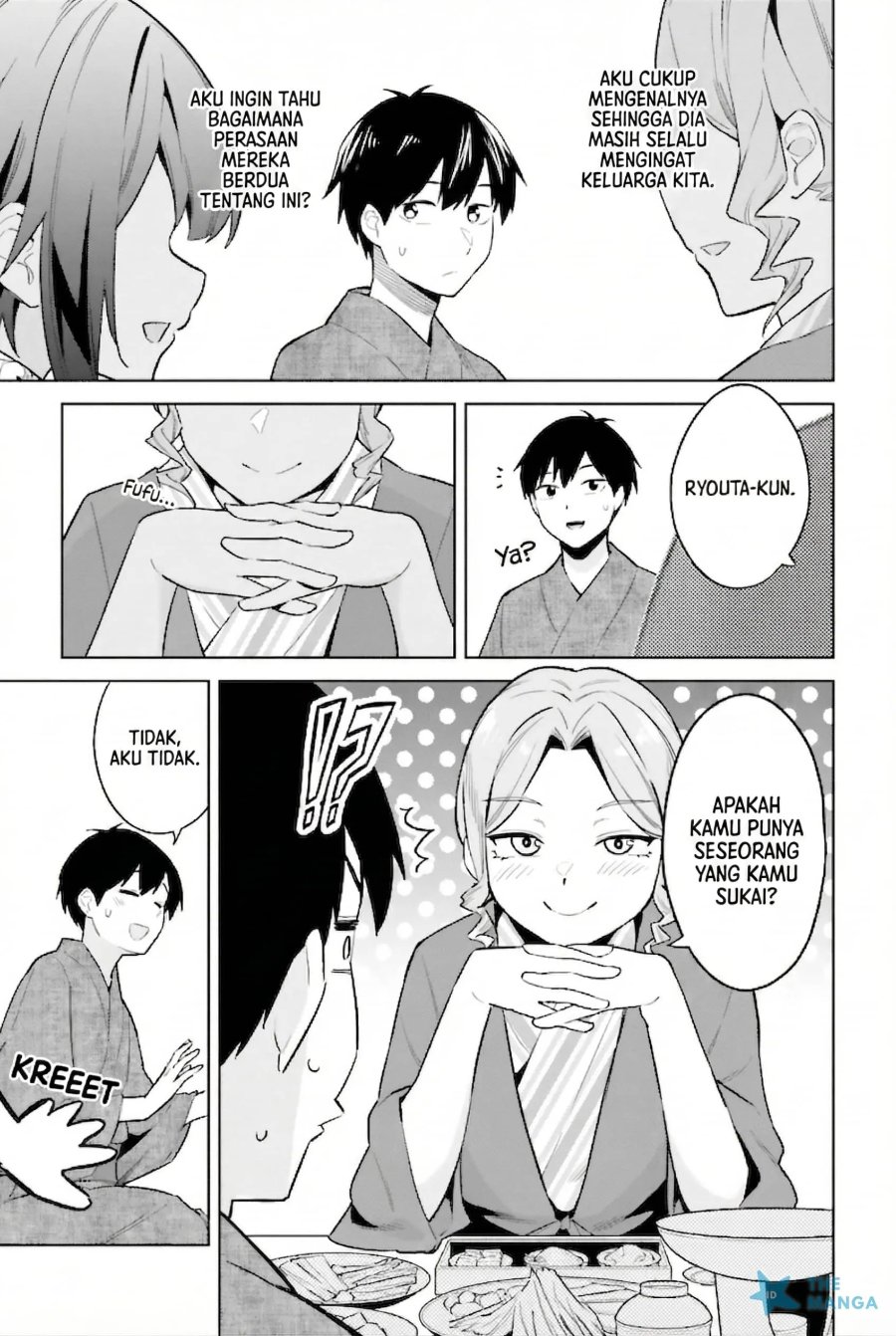 Jitsu wa Gimai (Imouto) deshita. ~Saikin de Kitagiri no Otouto no Kyorikan ga Yatara Chikaiwake~ chapter 22 halaman 8