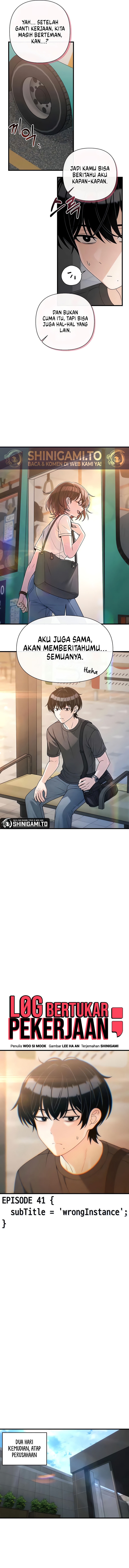 Job Switch Log chapter 41 halaman 10