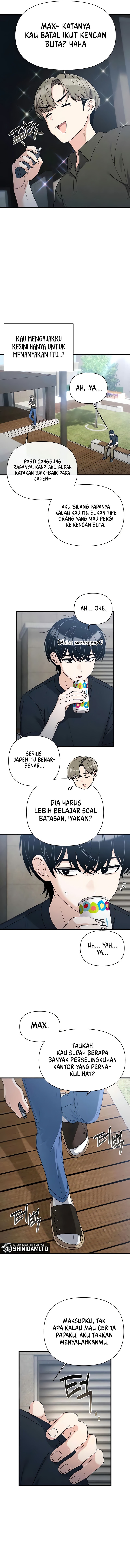Job Switch Log chapter 41 halaman 11