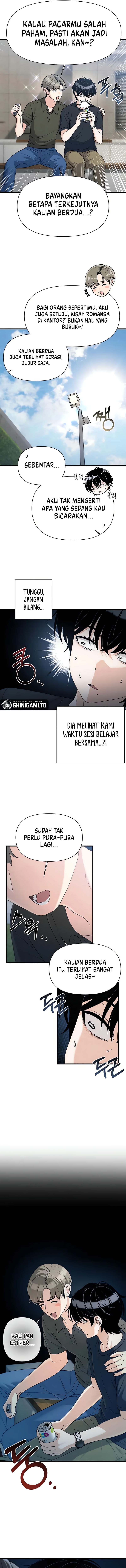 Job Switch Log chapter 41 halaman 12
