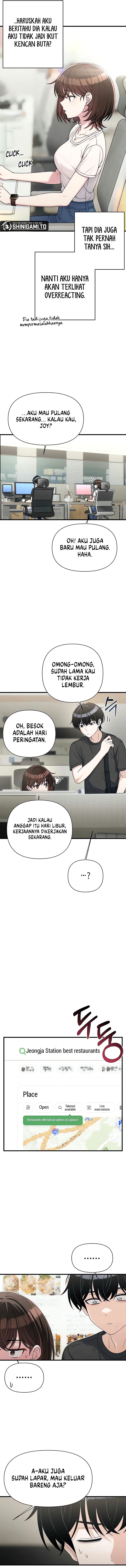 Job Switch Log chapter 41 halaman 4