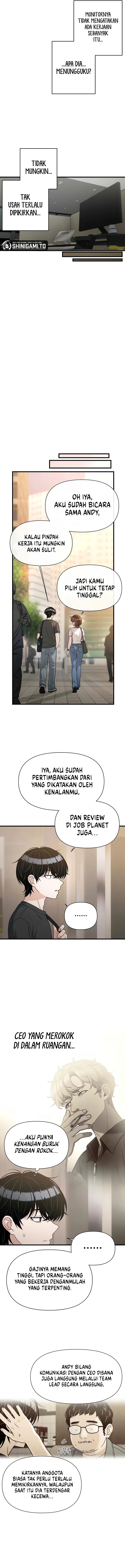 Job Switch Log chapter 41 halaman 5
