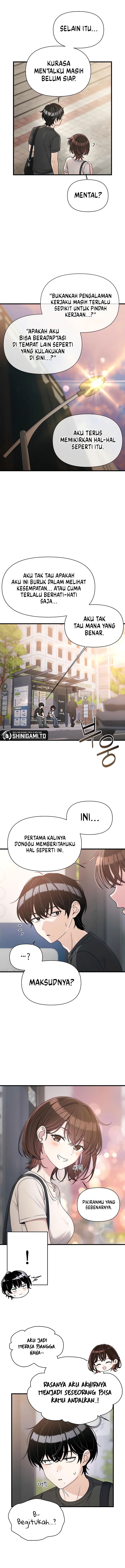 Job Switch Log chapter 41 halaman 6