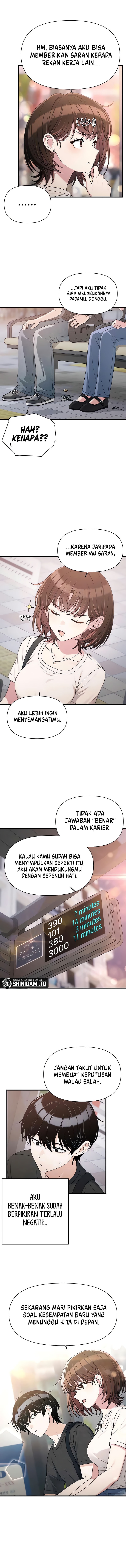 Job Switch Log chapter 41 halaman 7
