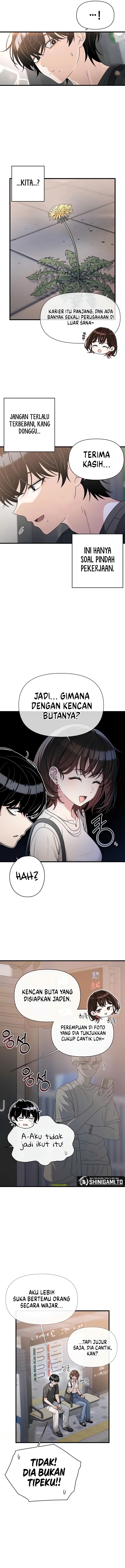 Job Switch Log chapter 41 halaman 8