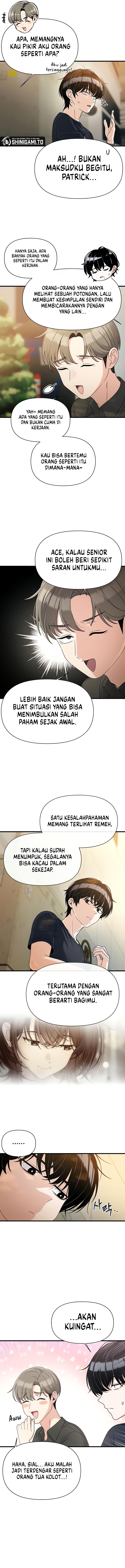 Job Switch Log chapter 42 halaman 10