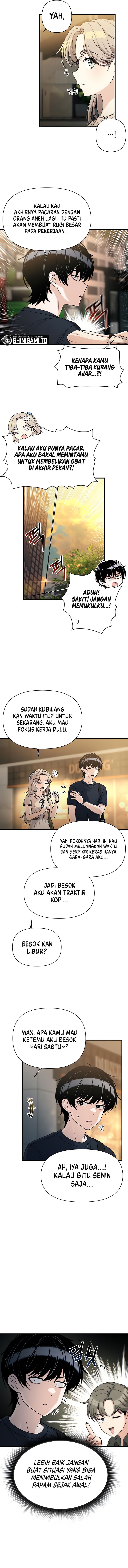 Job Switch Log chapter 42 halaman 12