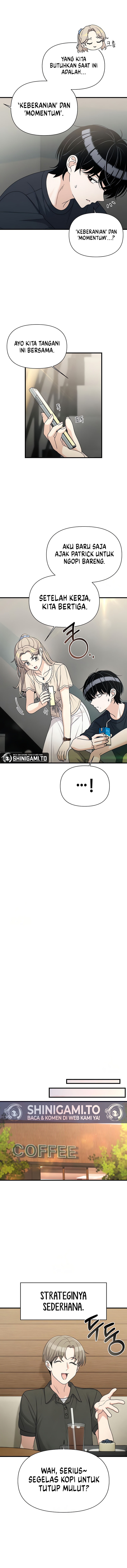 Job Switch Log chapter 42 halaman 5
