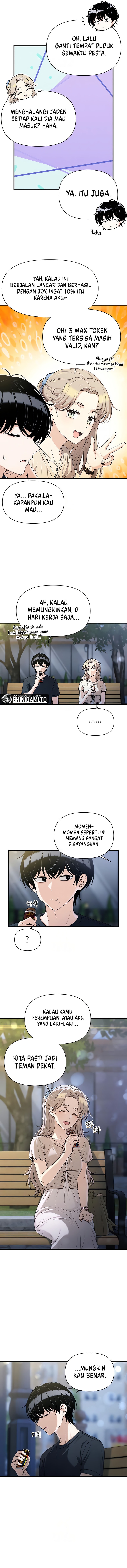 Job Switch Log chapter 43 halaman 11