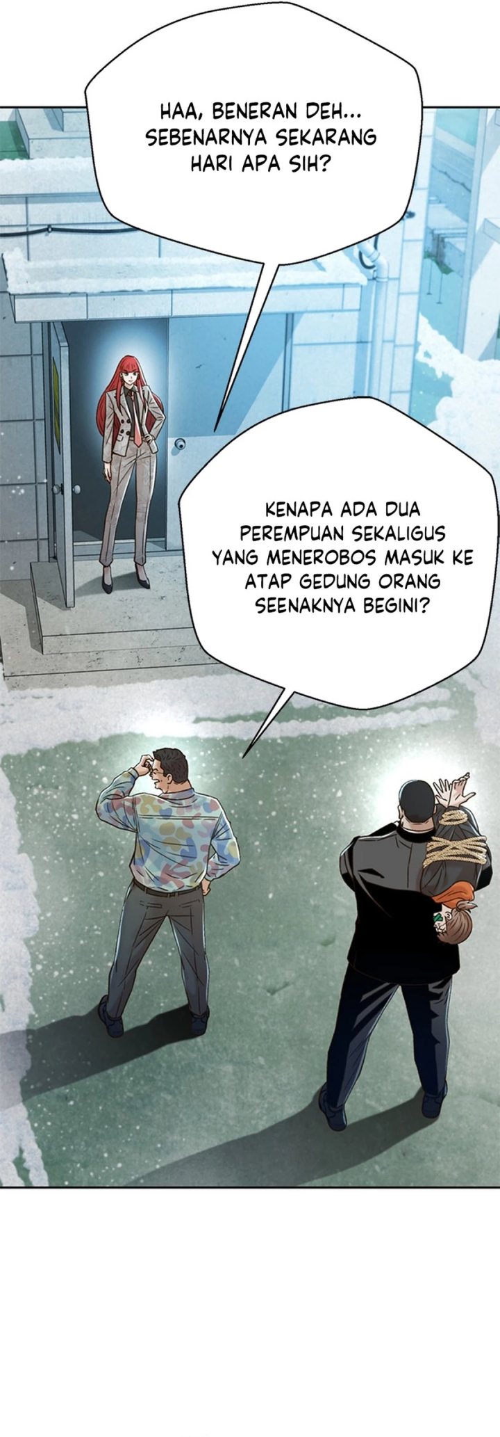 Judge Lee Han Young chapter 182 halaman 13