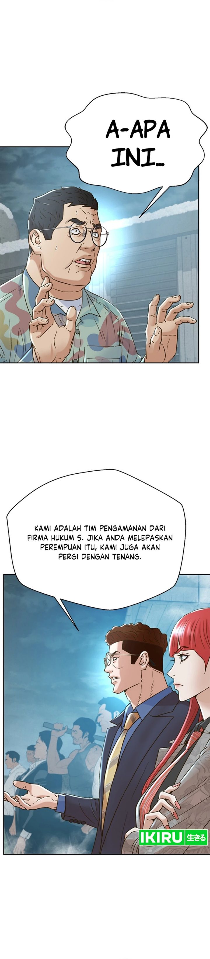 Judge Lee Han Young chapter 182 halaman 18