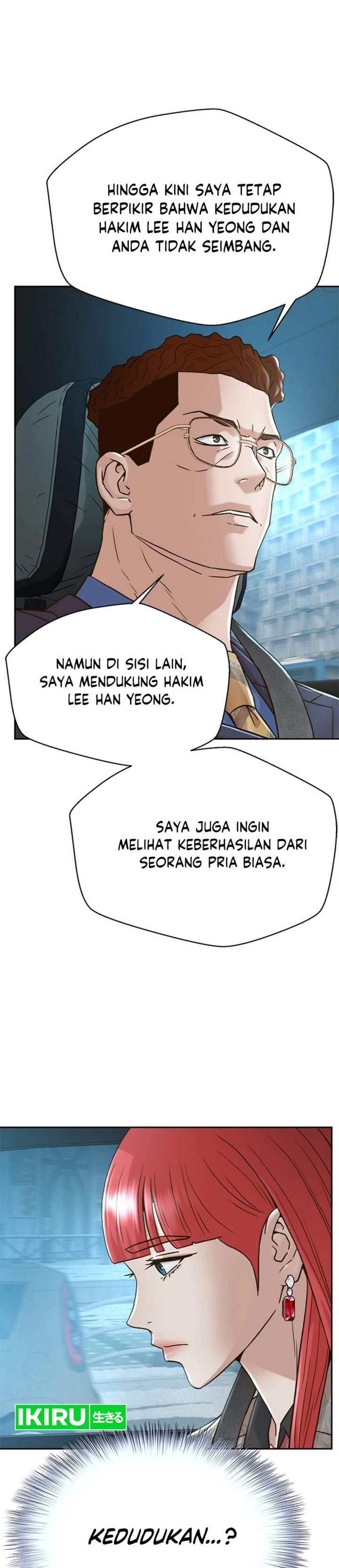 Judge Lee Han Young chapter 182 halaman 32