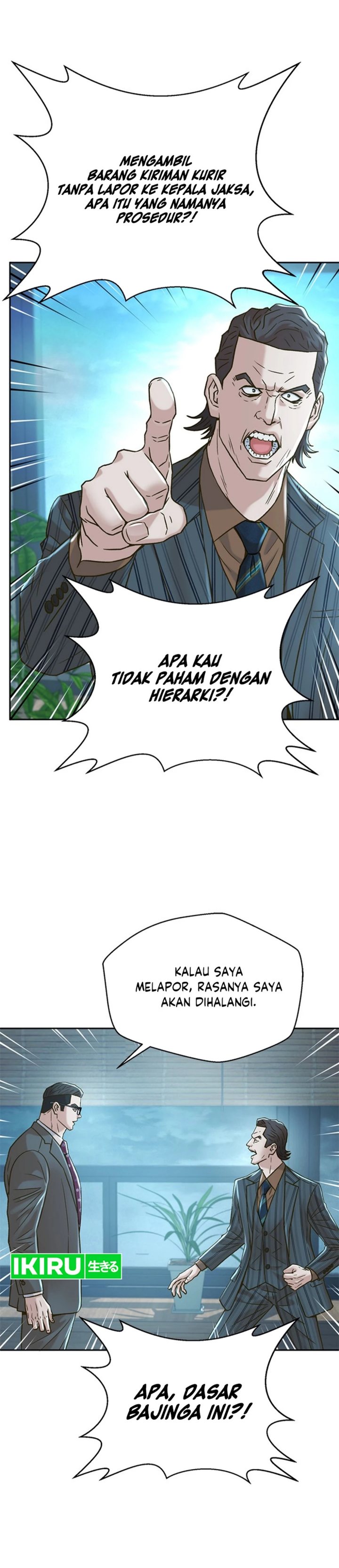 Judge Lee Han Young chapter 183 halaman 40
