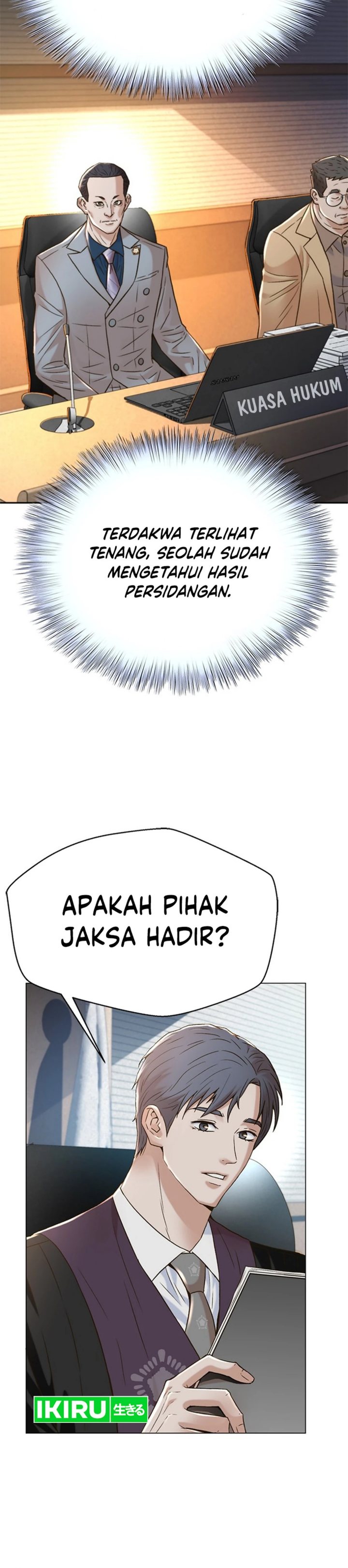 Judge Lee Han Young chapter 184 halaman 19